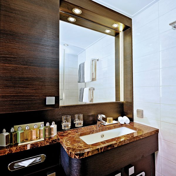 Avalon Visionary Panorama Suite bathroom